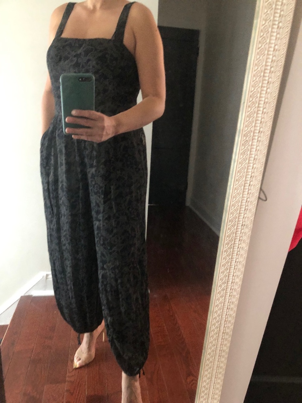 NWT boho jumpsuit Medium